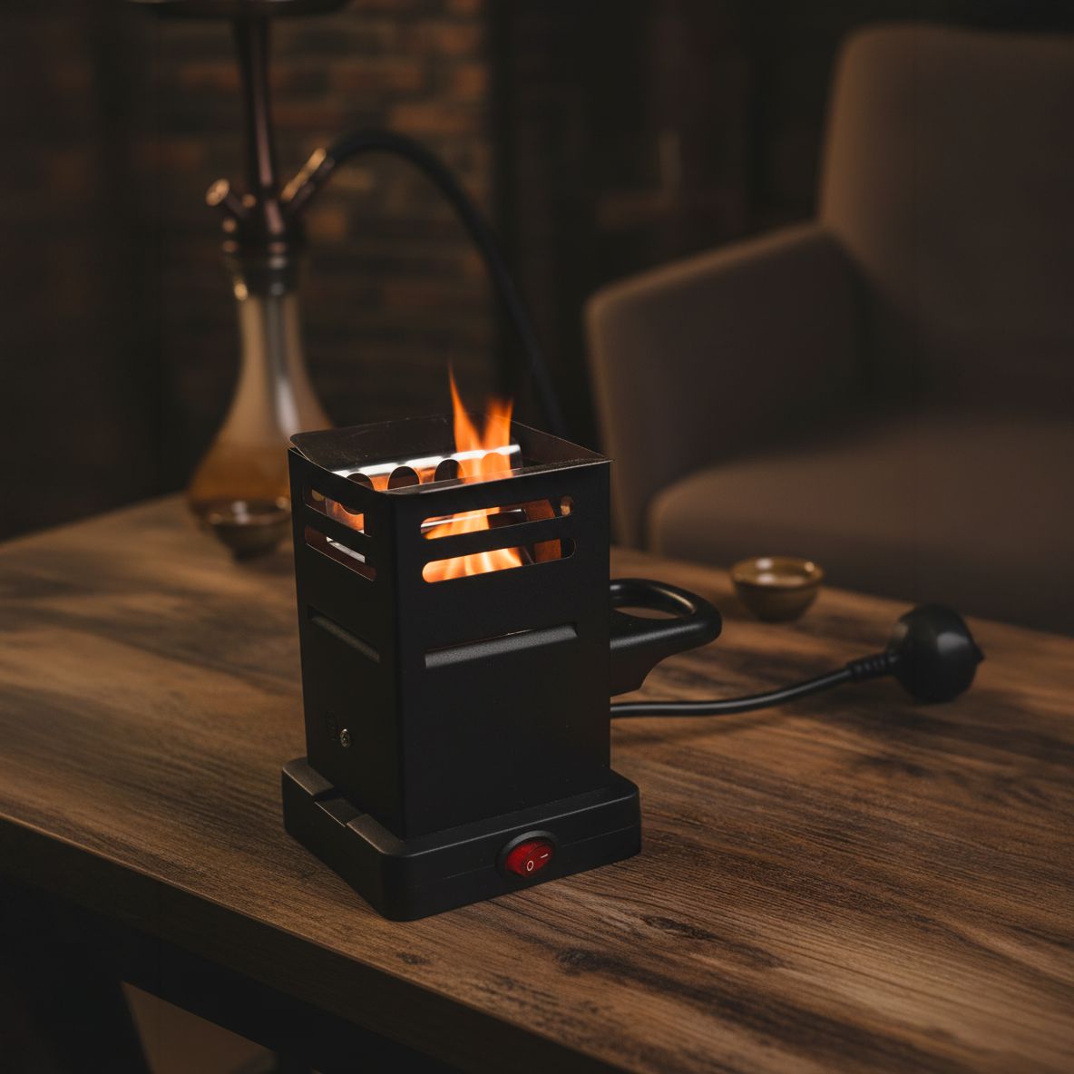 Плитка кальянная Octo 600w