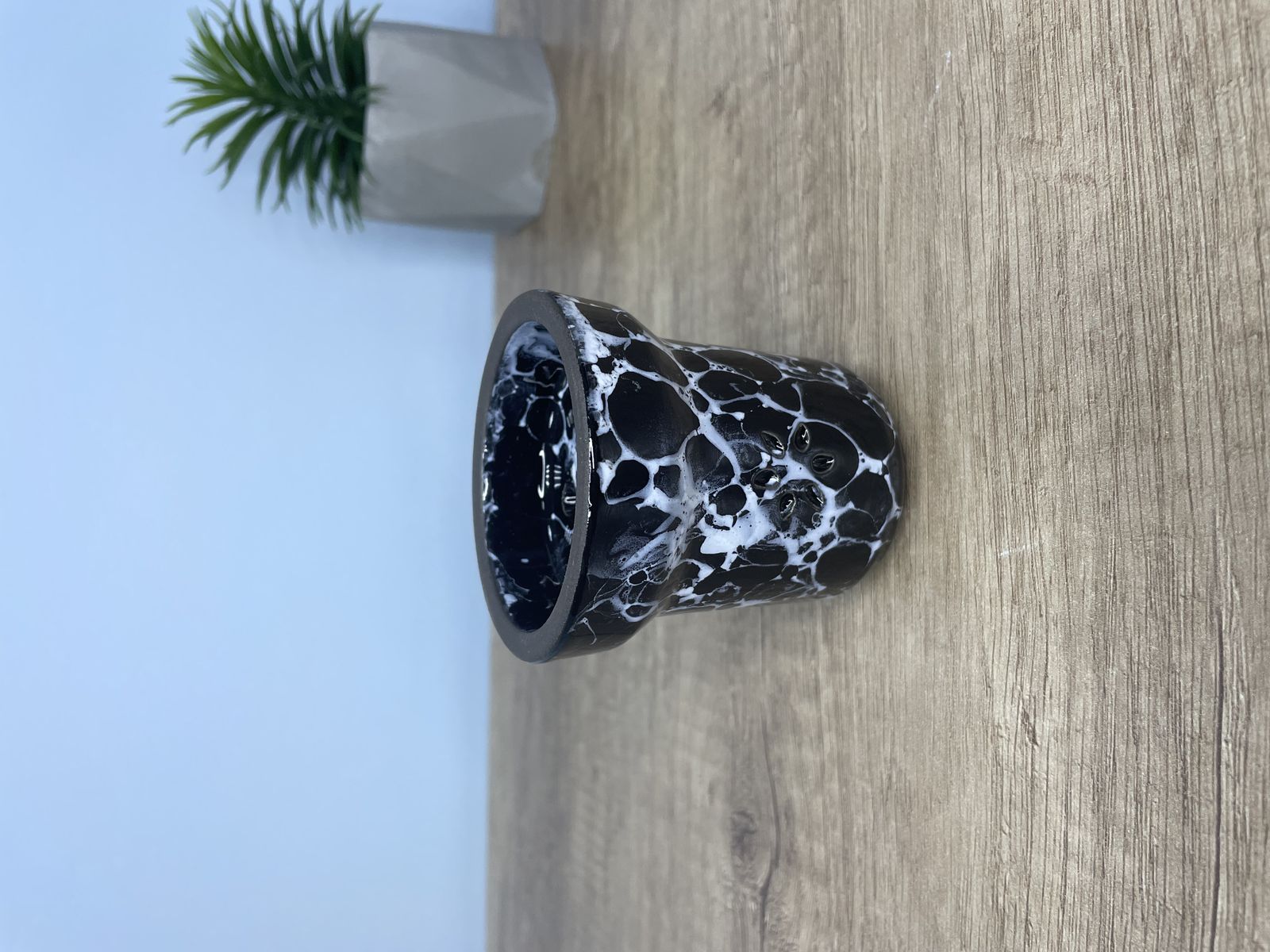 Чаша Solaris Adam glazed white