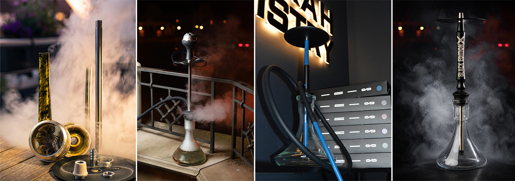 Кальяны Tiaga Hookah